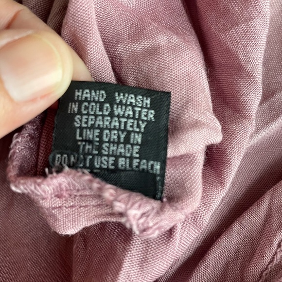 NWOT Raviya Mauve Bell Sleeve Swim Coverup - K43 - Picture 7 of 8